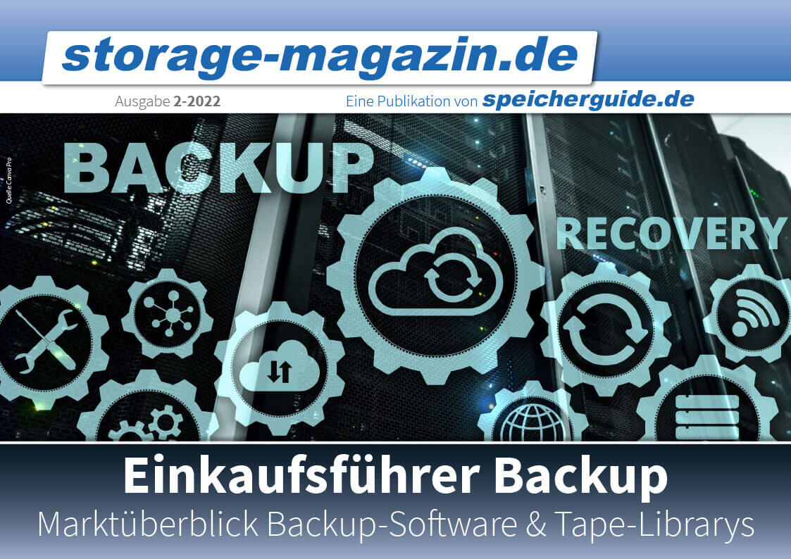 Storage-Magazin 2/2022 Einkaufsführer Backup 2022
