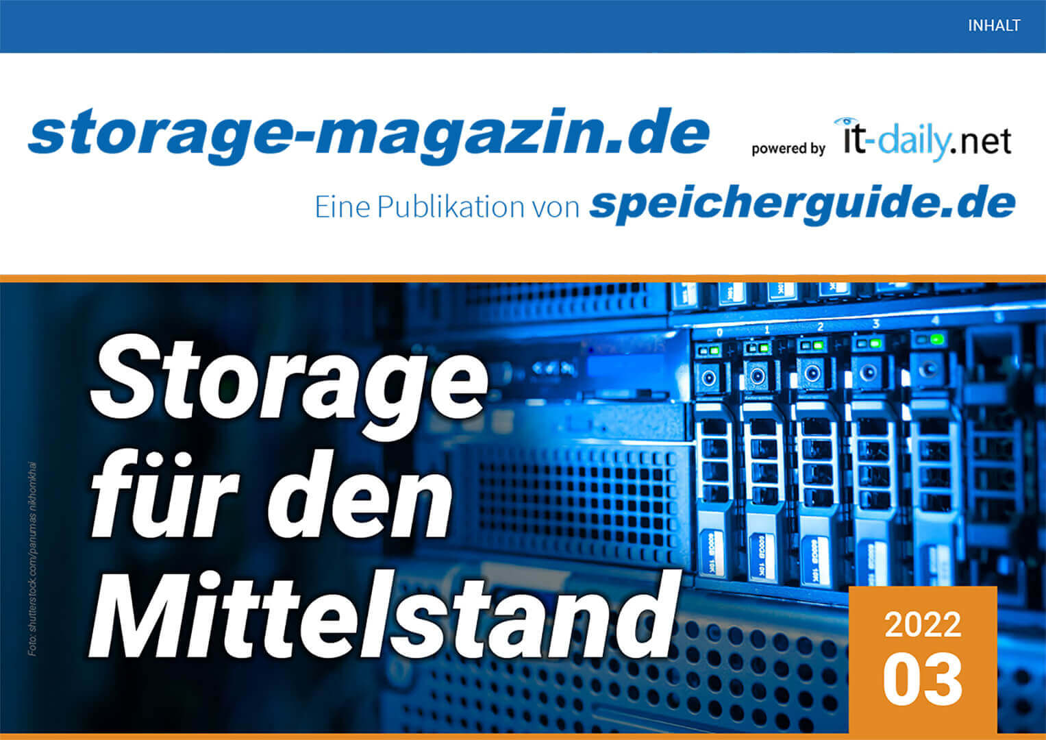 Storage-Magazin 3/2022 Storage für den Mittelstand